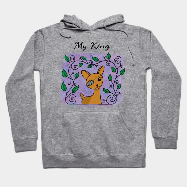 High King Bambi (Margo) Hoodie by I Create Myself